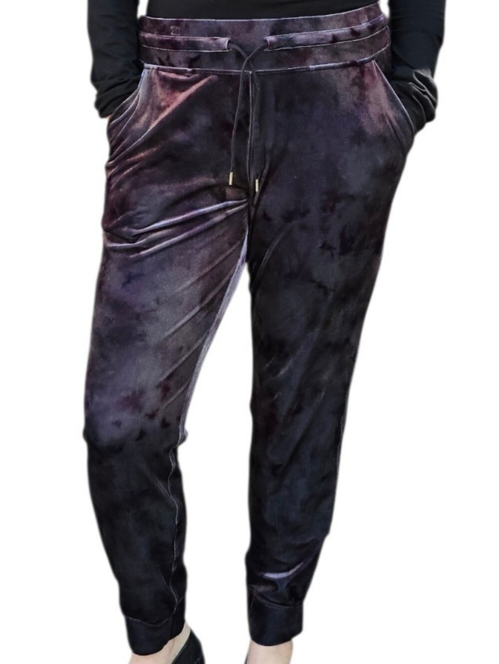 Lululemon Ready To Crush Velour Jogger Interstellar Grey w Pockets women's 12